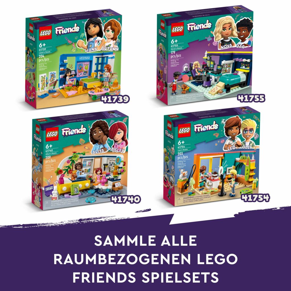 Produktabbildung Leos Zimmer
