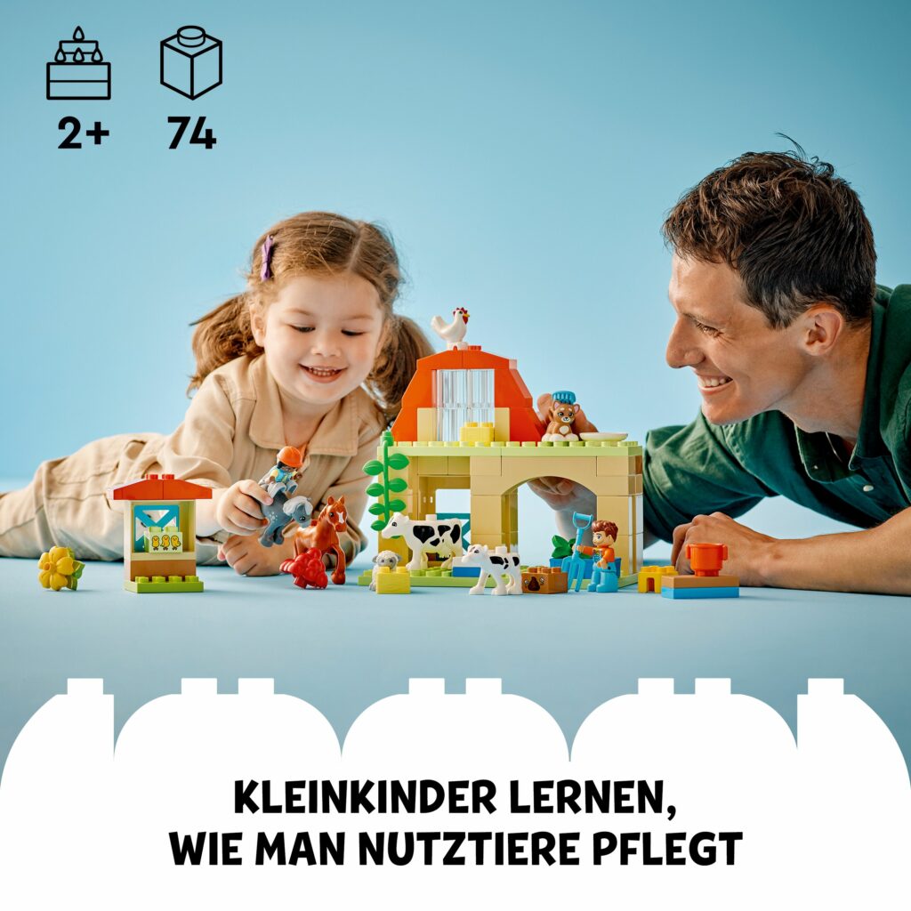 Produktabbildung Tierpflege auf dem Bauernhof