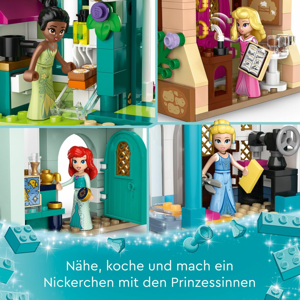 Produktabbildung Disney Prinzessinnen Abenteuermarkt
