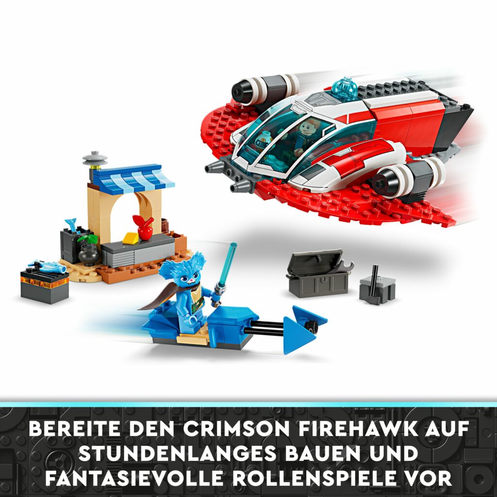 Produktabbildung Der Crimson Firehawk™