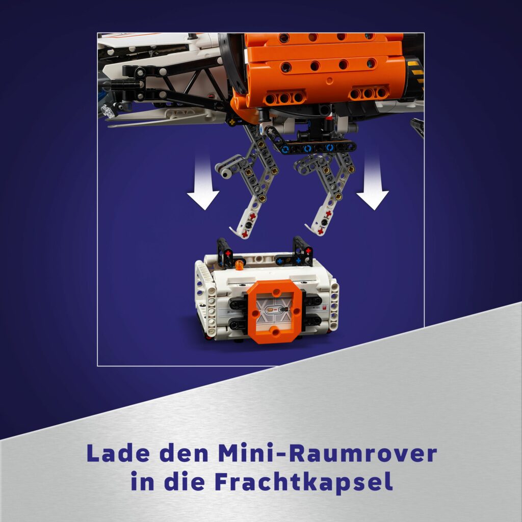 Produktabbildung VTOL Schwerlastraumfrachter LT81