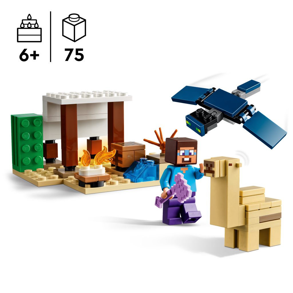 Produktabbildung Steves Wüstenexpedition