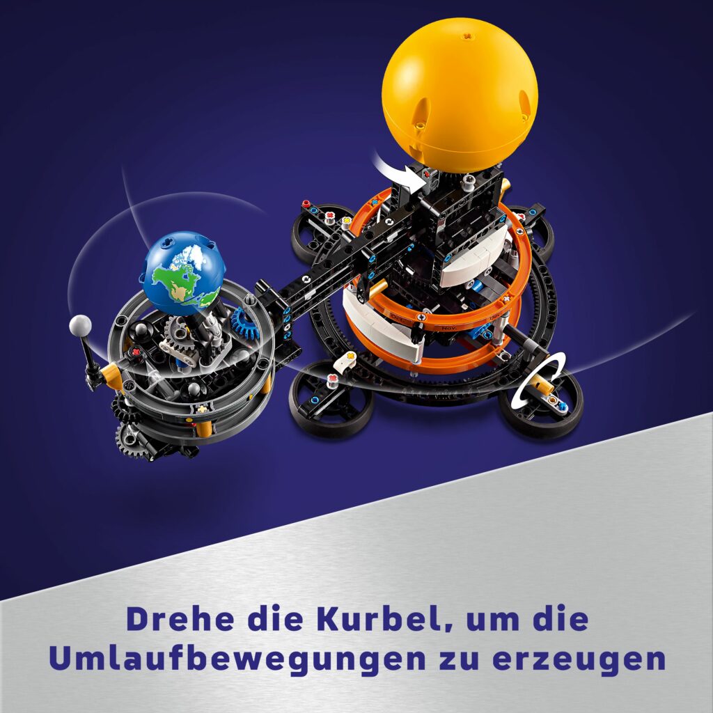 Produktabbildung Sonne Erde Mond Modell
