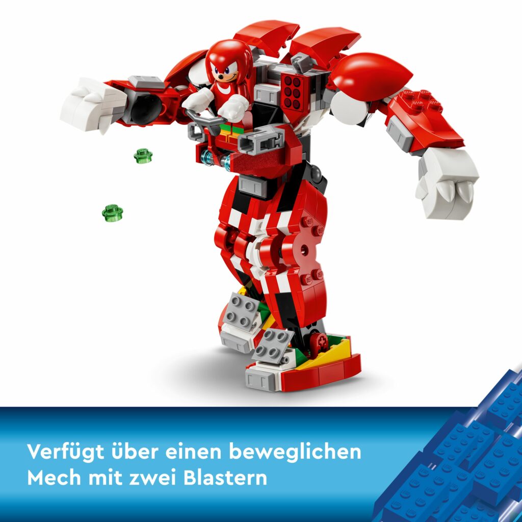 Produktabbildung Knuckles' Wächter-Mech