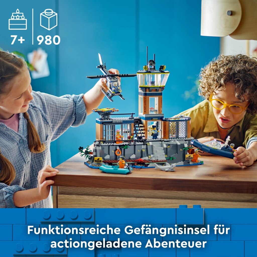 Produktabbildung Polizeistation auf der Gefängnisinsel