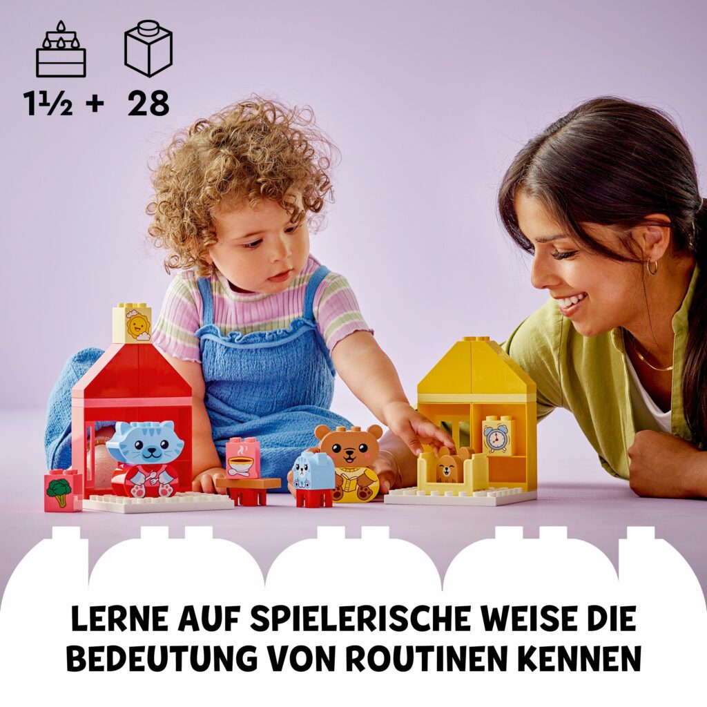Produktabbildung Alltagsroutinen: Essen & Schlafenszeit