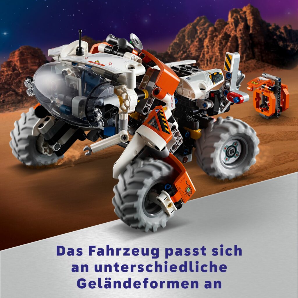 Produktabbildung Weltraum Transportfahrzeug LT78