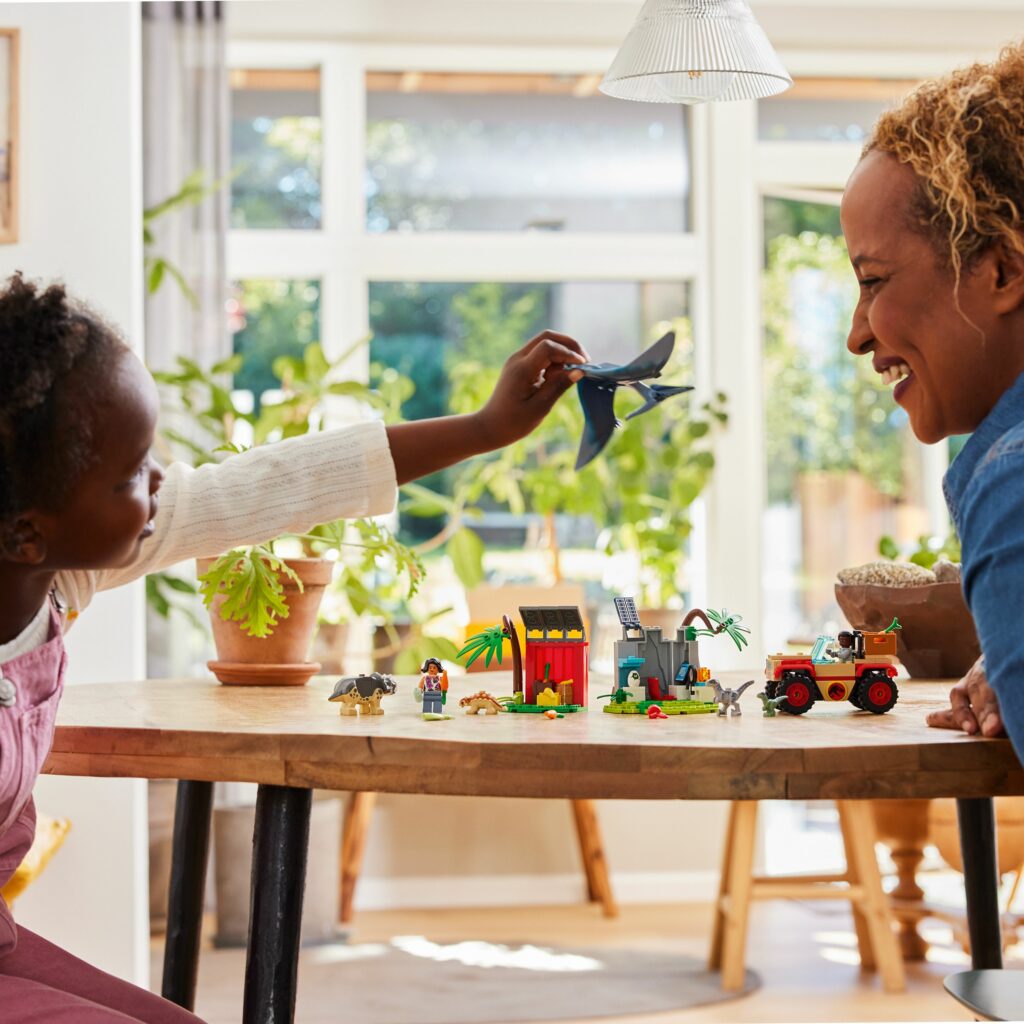 Produktabbildung Rettungszentrum für Baby-Dinos