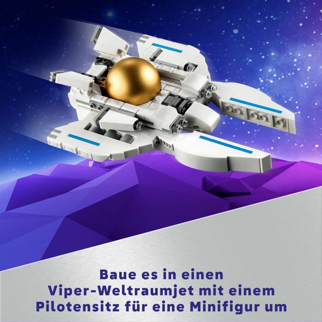 Produktabbildung Astronaut im Weltraum