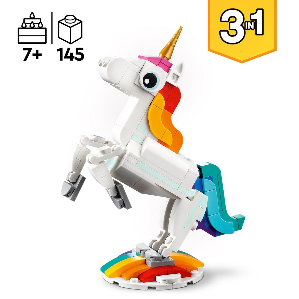 Produktabbildung Magisches Einhorn
