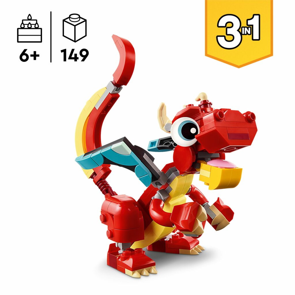 Produktabbildung Roter Drache