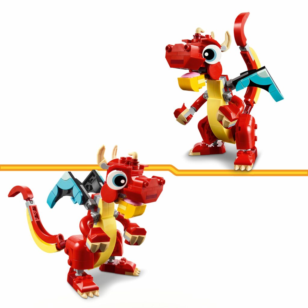Produktabbildung Roter Drache