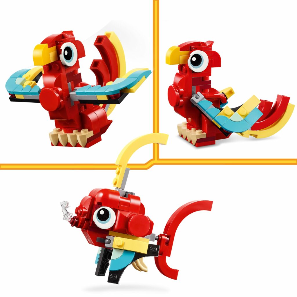 Produktabbildung Roter Drache