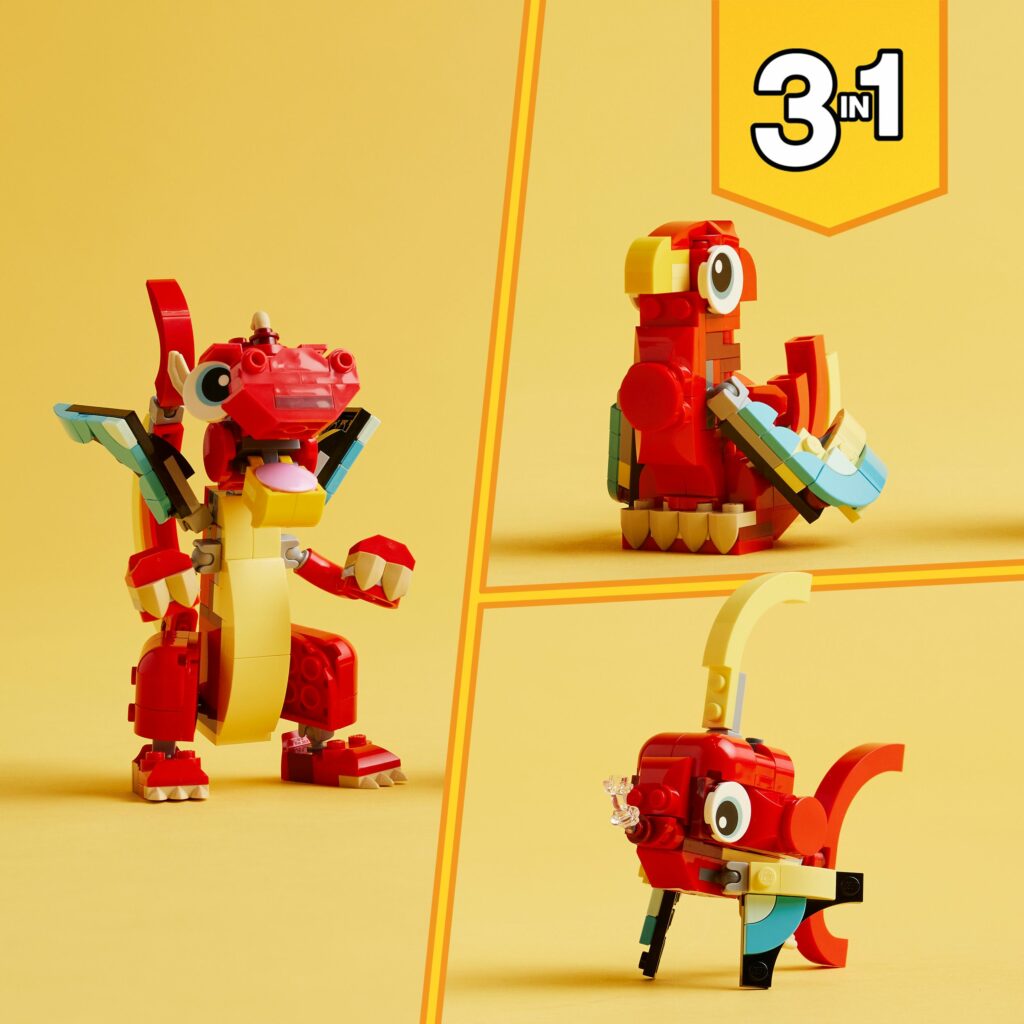 Produktabbildung Roter Drache