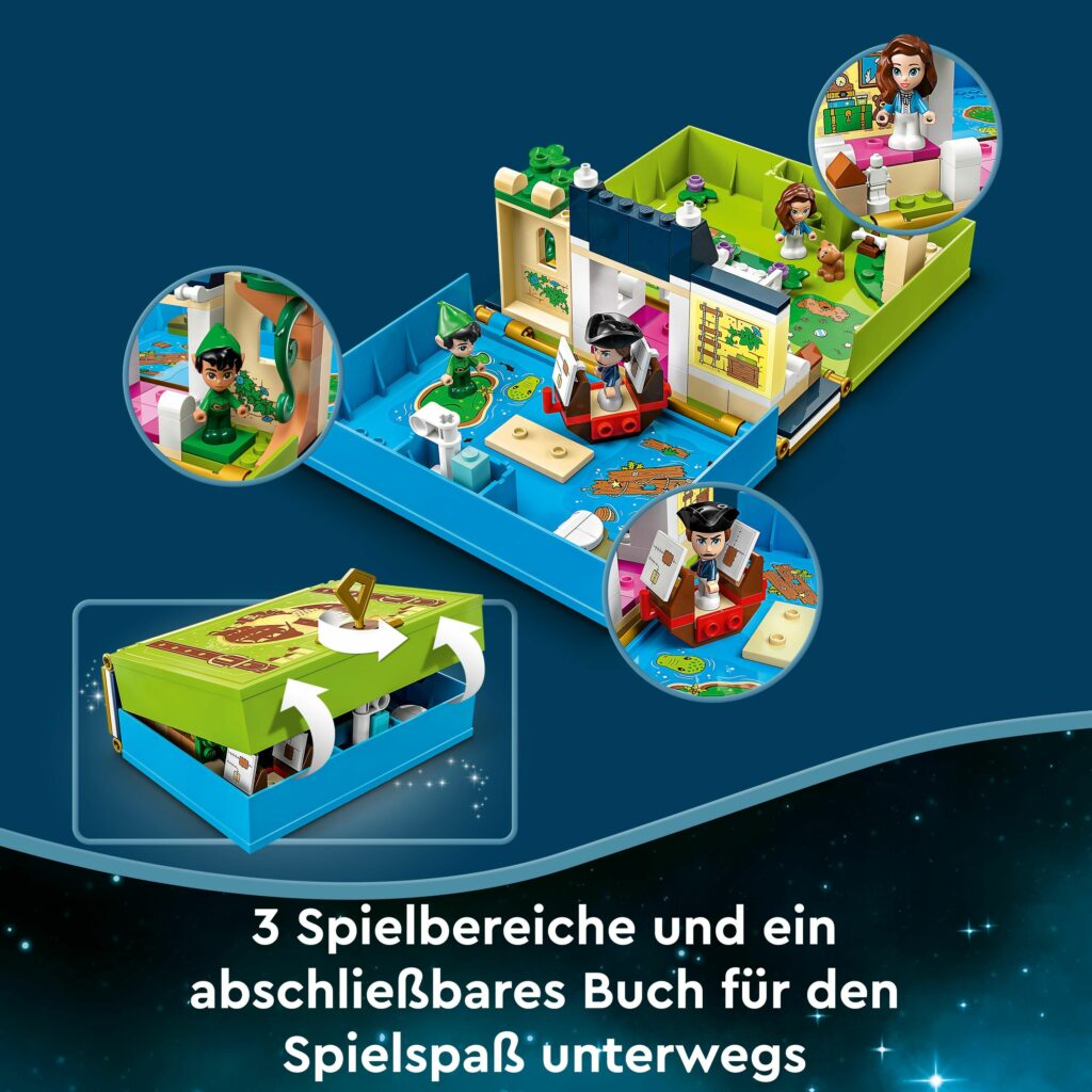 Produktabbildung Peter Pan & Wendy – Märchenbuch-Abenteuer