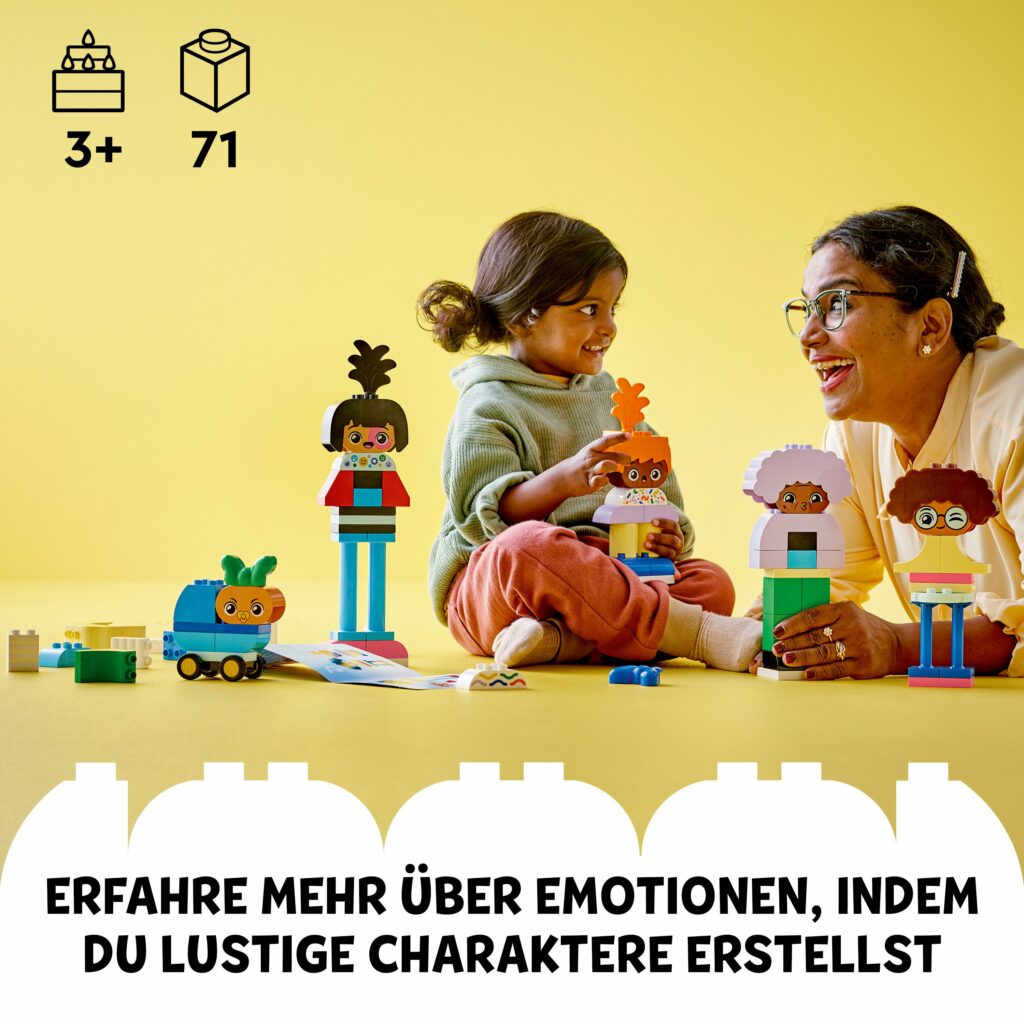 Produktabbildung Baubare Menschen mit großen Gefühlen