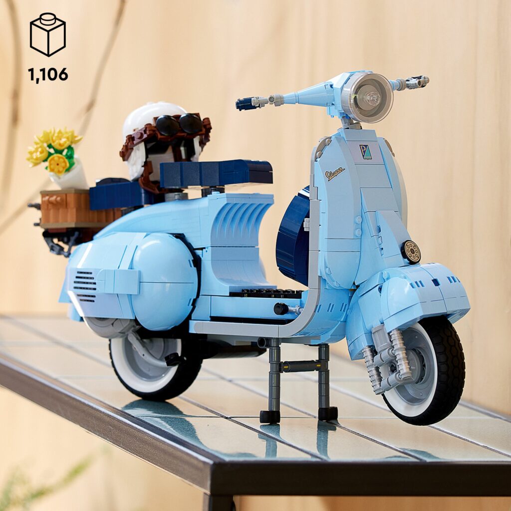 Produktabbildung Vespa 125
