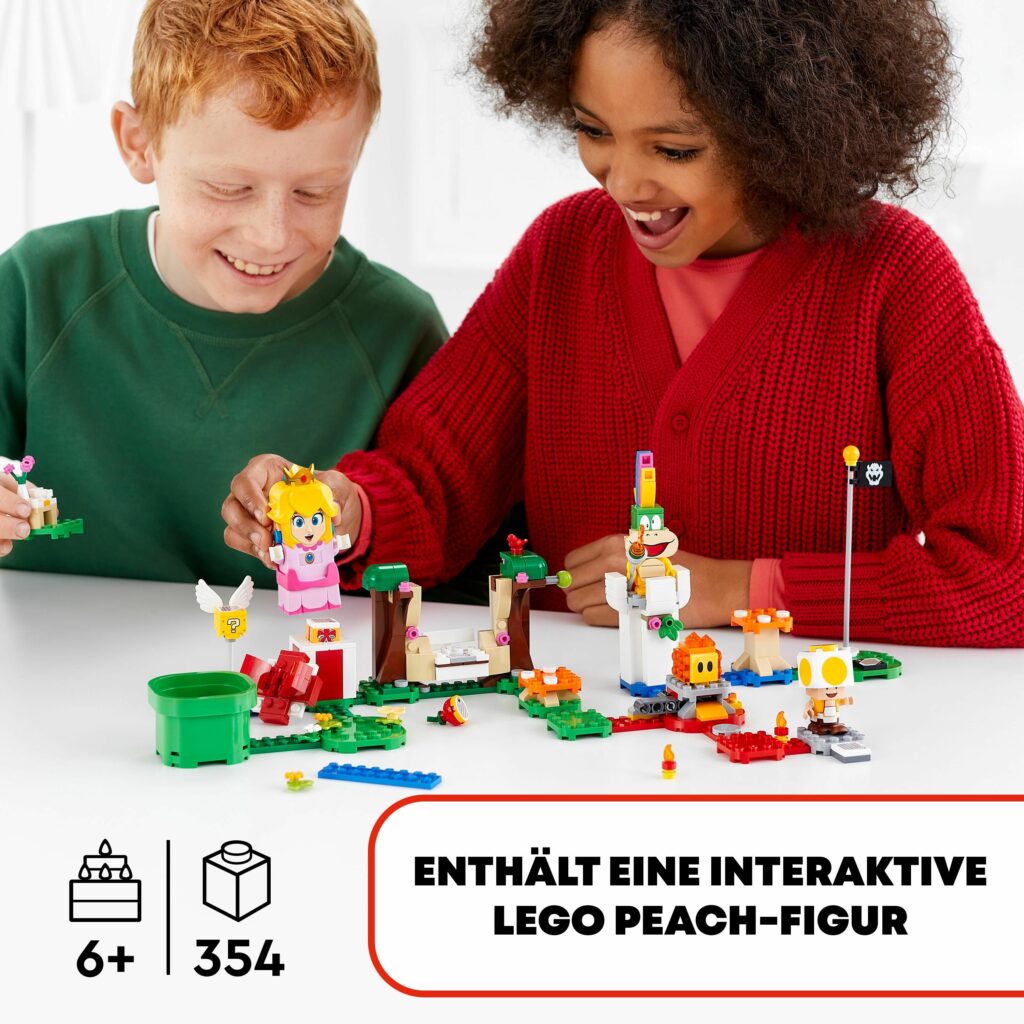 Produktabbildung Abenteuer mit Peach – Starterset