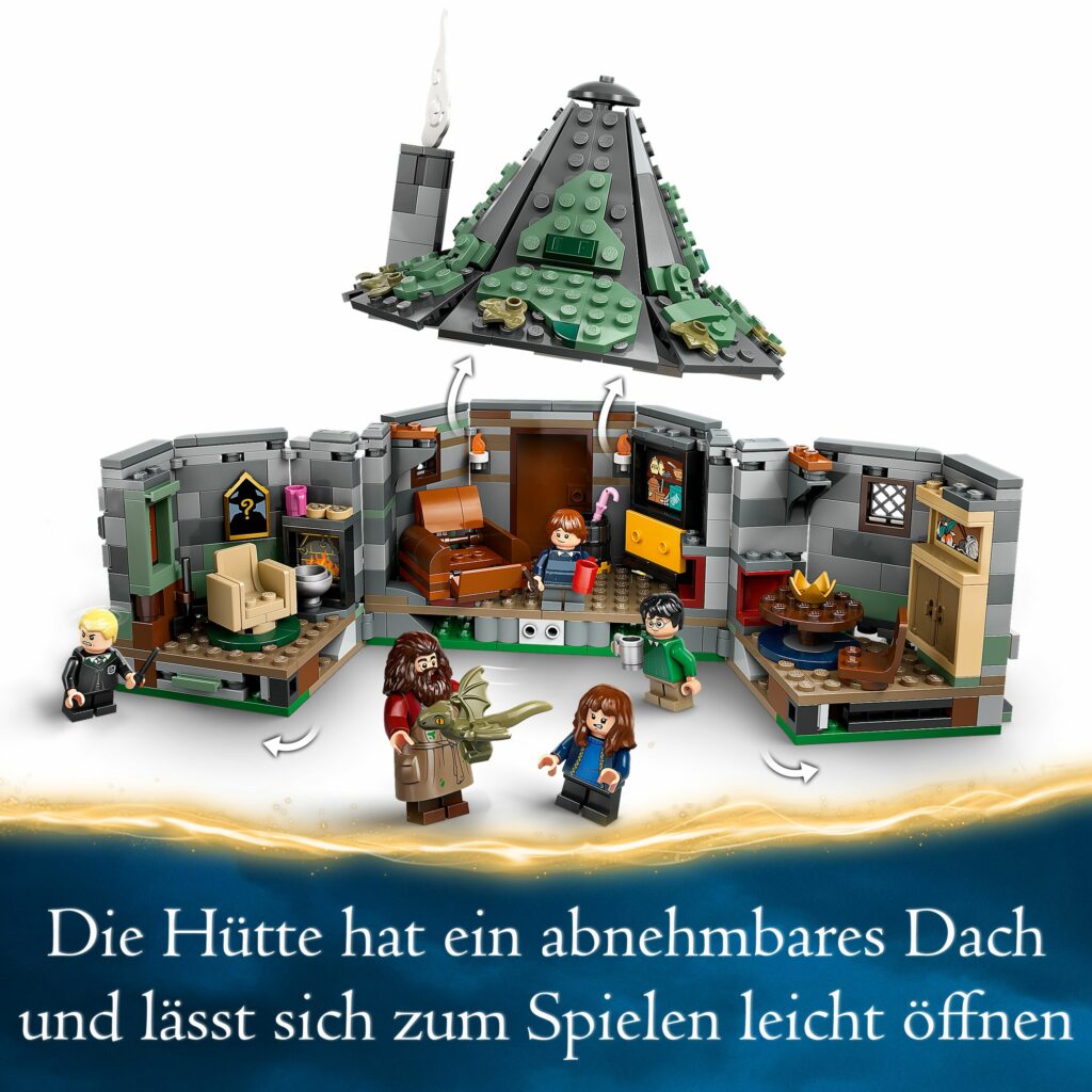Produktabbildung Hagrids Hütte: Ein unerwarteter Besuch