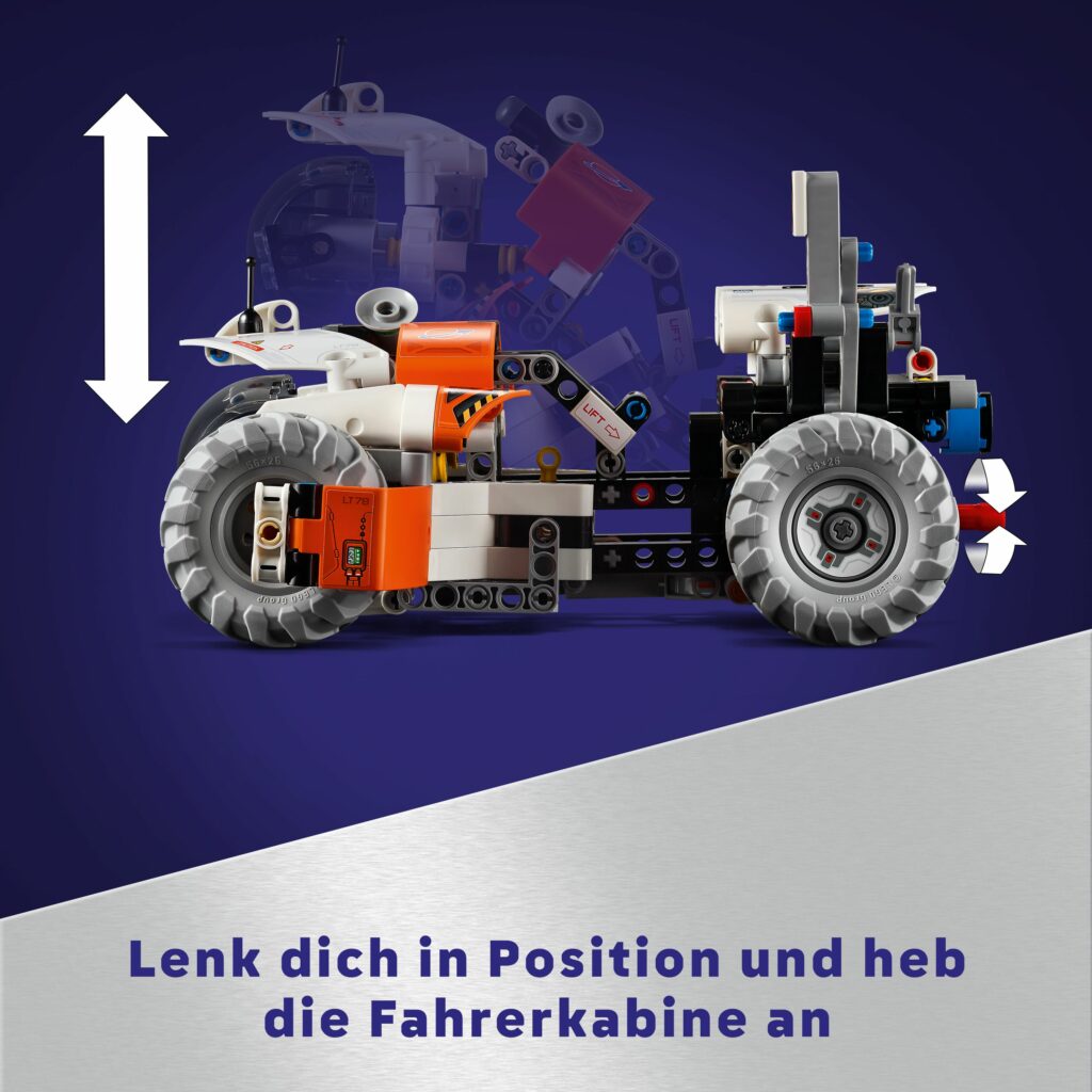 Produktabbildung Weltraum Transportfahrzeug LT78