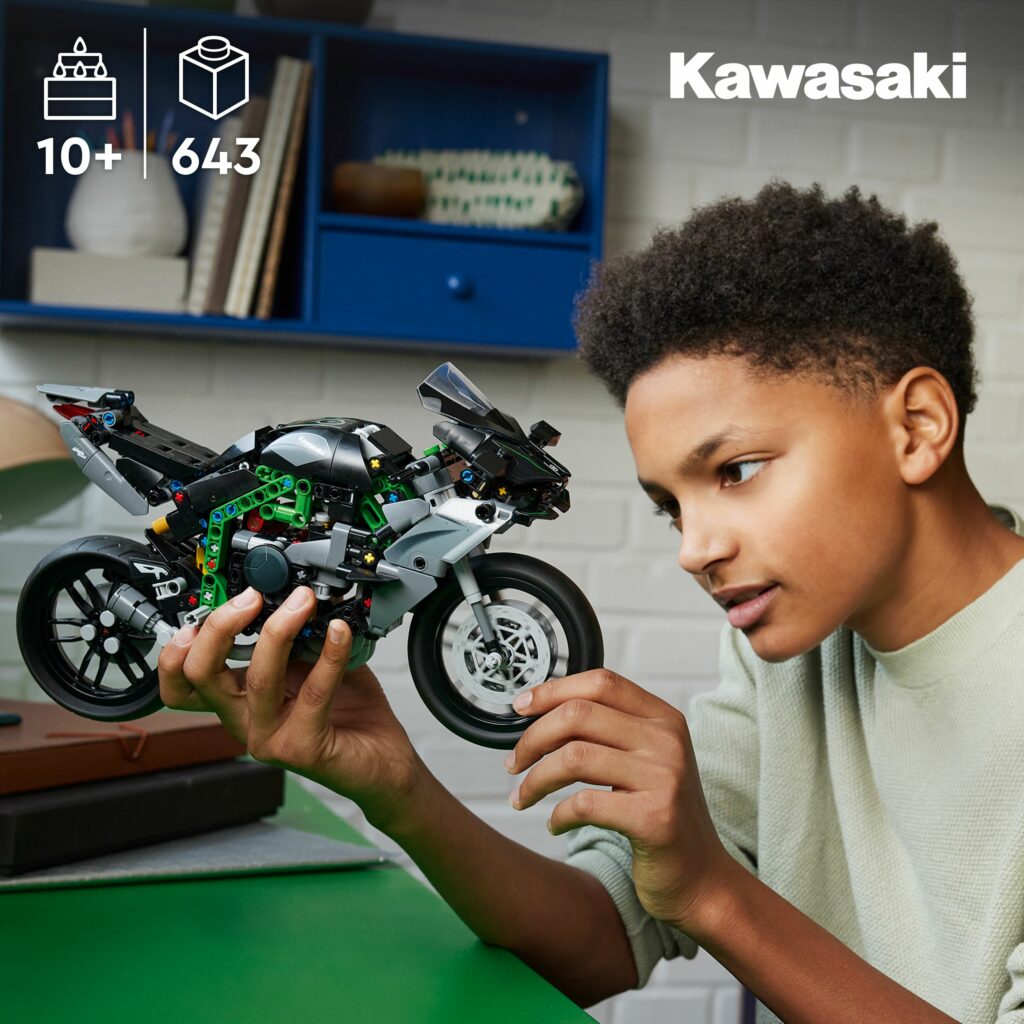 Produktabbildung Kawasaki Ninja H2R Motorrad