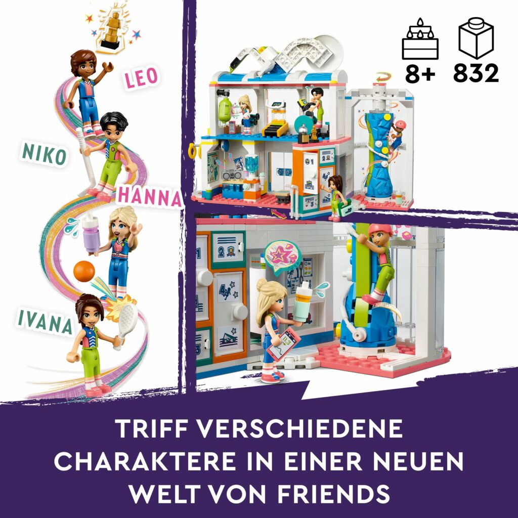 Produktabbildung Sportzentrum