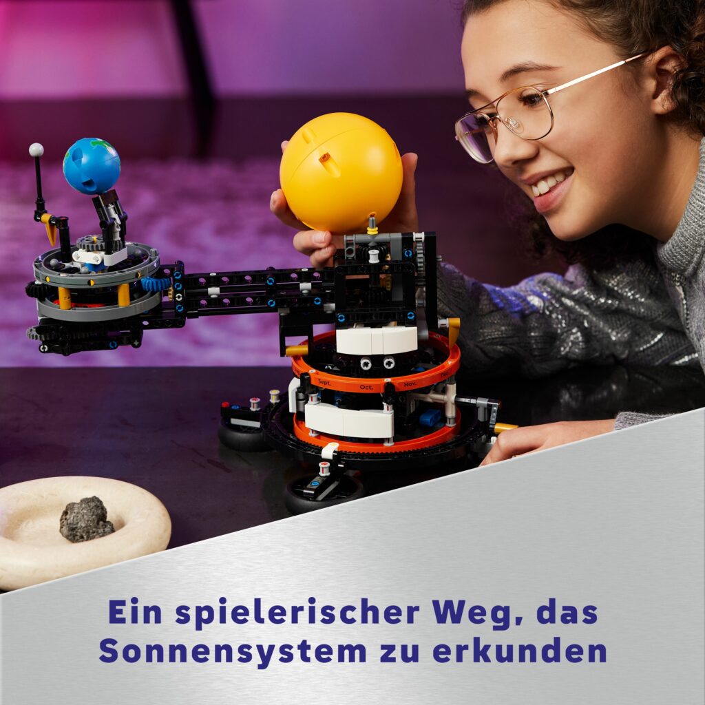 Produktabbildung Sonne Erde Mond Modell
