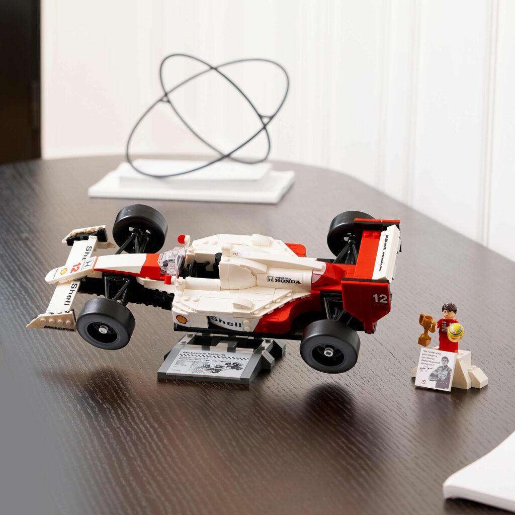 Produktabbildung McLaren MP4/4 & Ayrton Senna