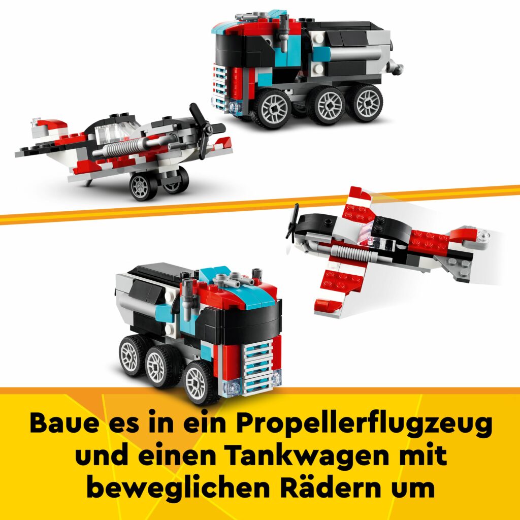 Produktabbildung Tieflader mit Hubschrauber