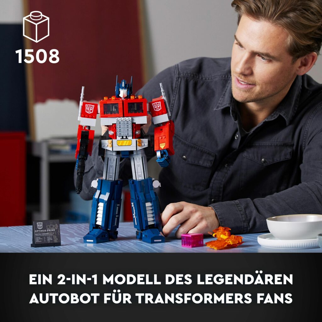 Produktabbildung Optimus Prime