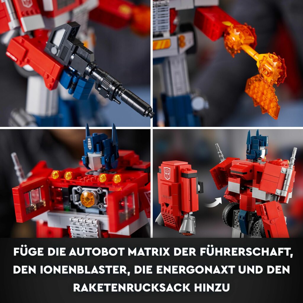 Produktabbildung Optimus Prime