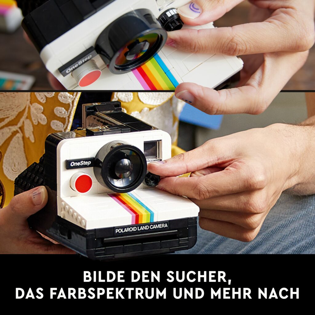 Produktabbildung Polaroid OneStep SX-70 Sofortbildkamera