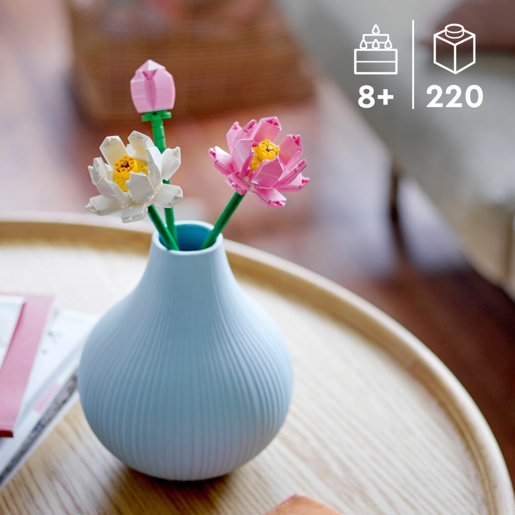 Produktabbildung Lotusblumen