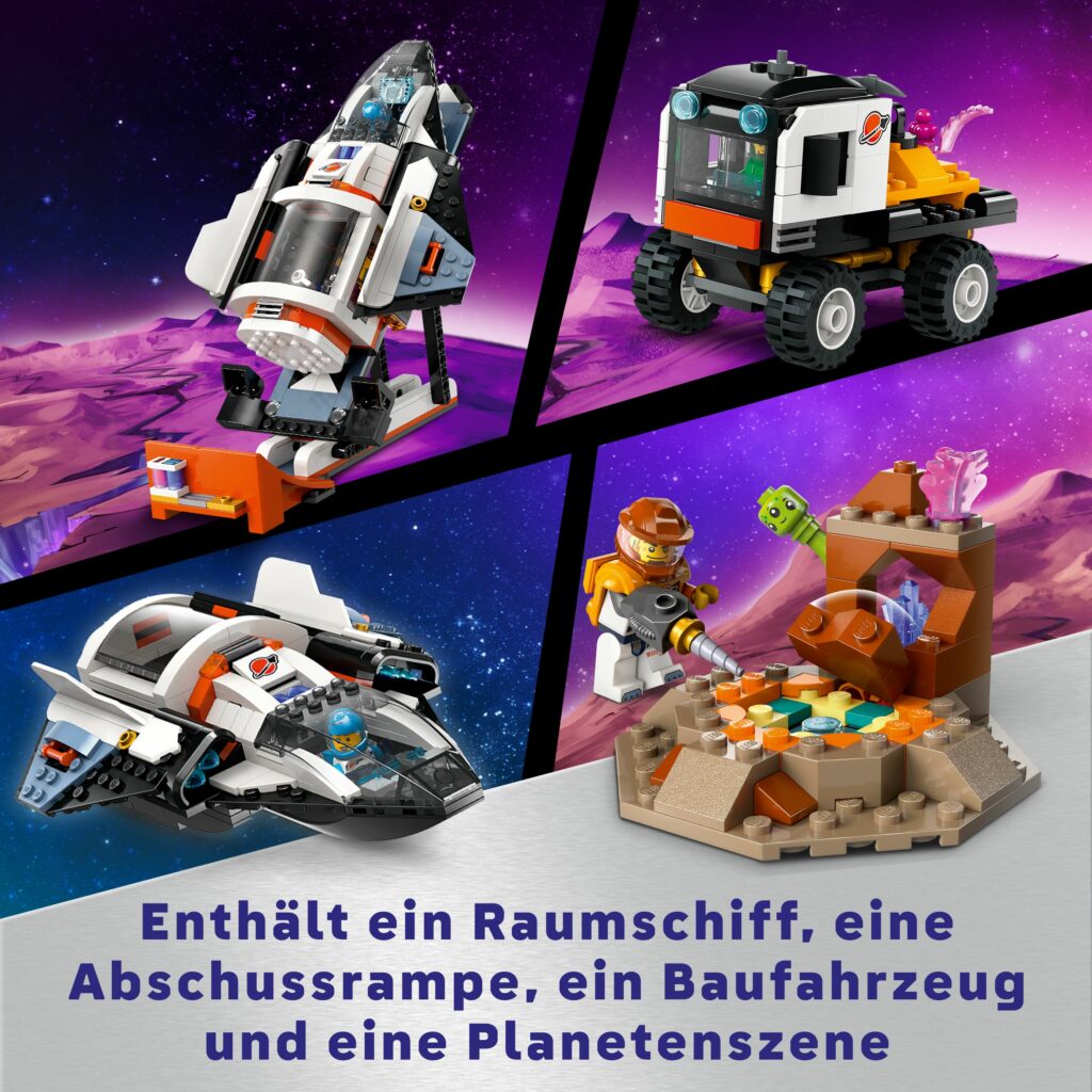 Produktabbildung Raumbasis mit Startrampe