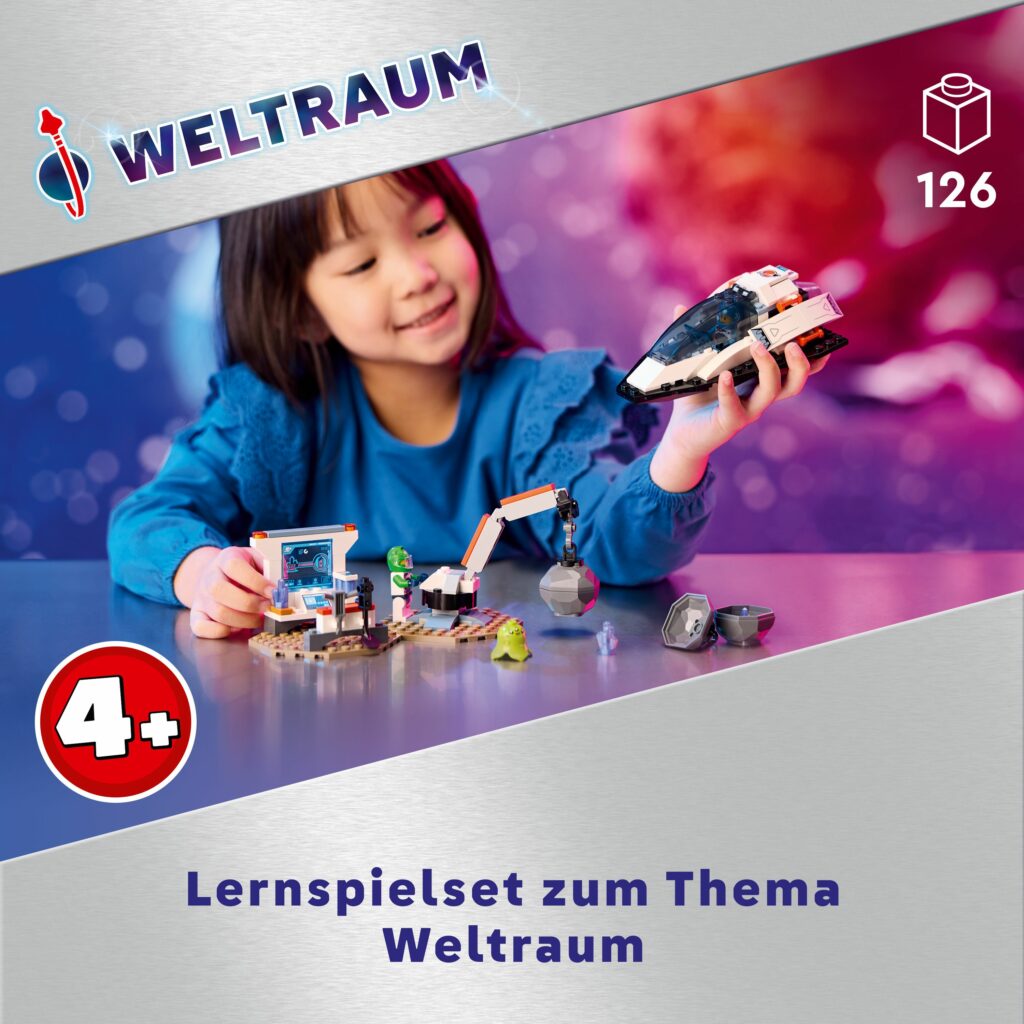 Produktabbildung Bergung eines Asteroiden im Weltall