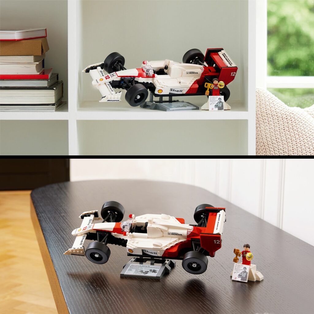 Produktabbildung McLaren MP4/4 & Ayrton Senna