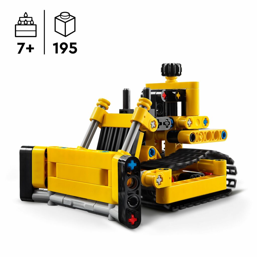Produktabbildung Schwerlast Bulldozer