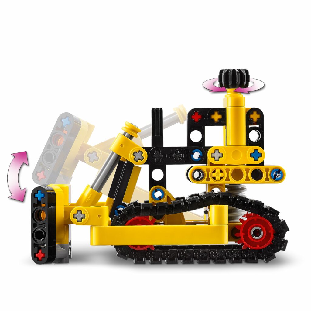 Produktabbildung Schwerlast Bulldozer