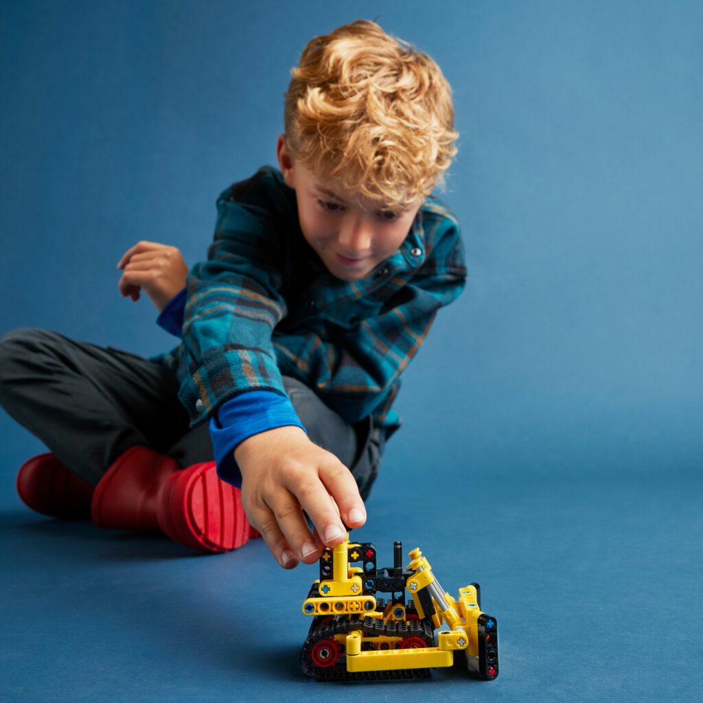 Produktabbildung Schwerlast Bulldozer