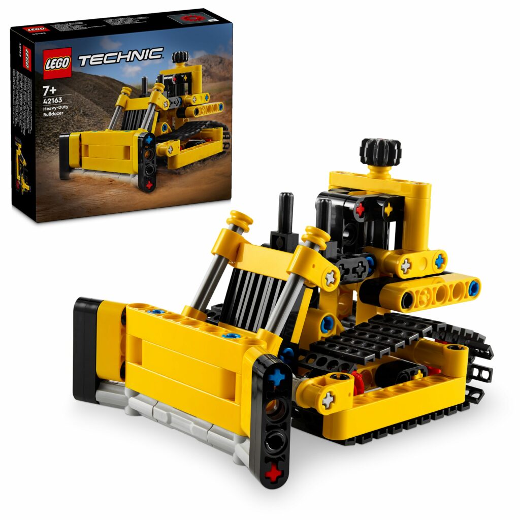 Produktabbildung Schwerlast Bulldozer
