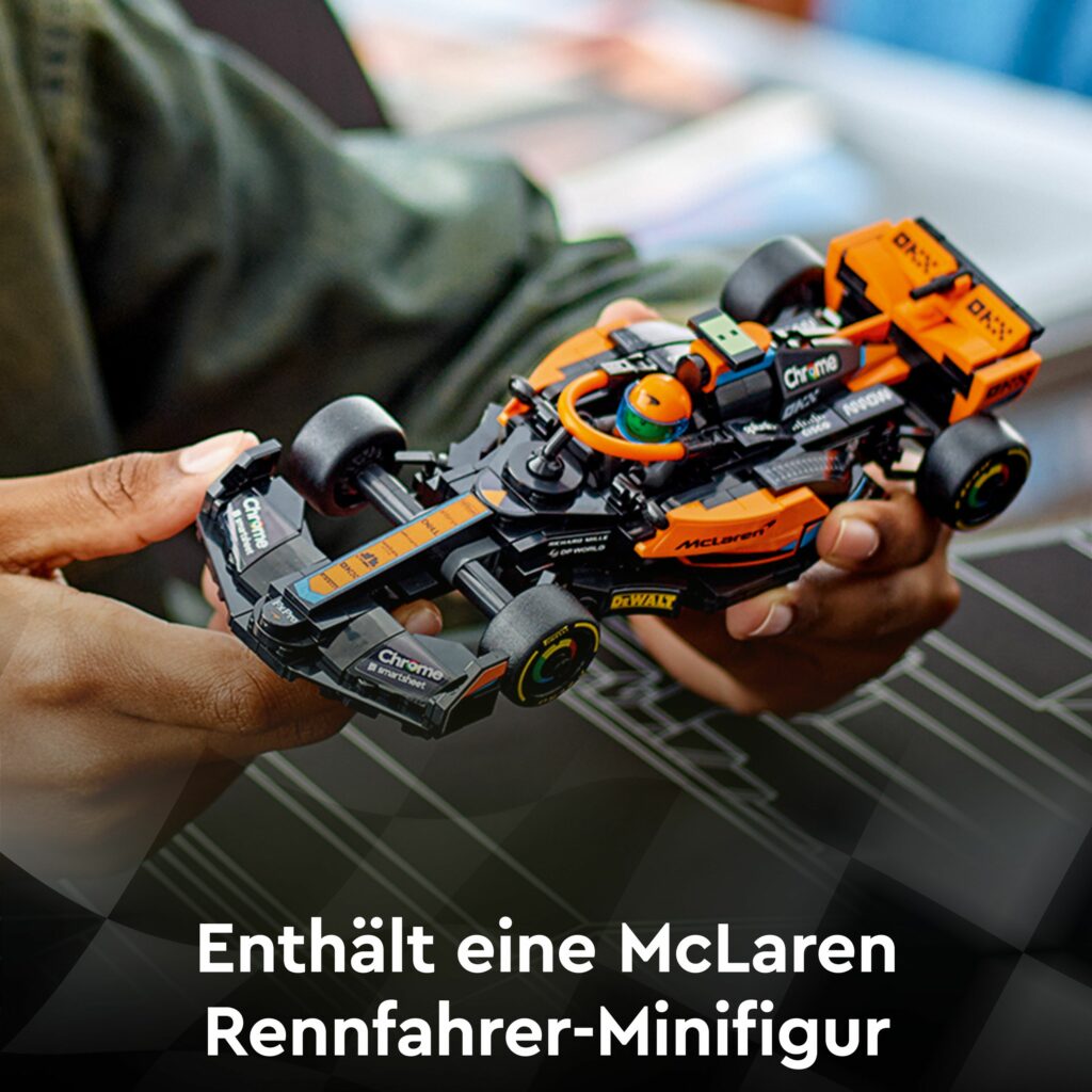 Produktabbildung McLaren Formel-1 Rennwagen 2023