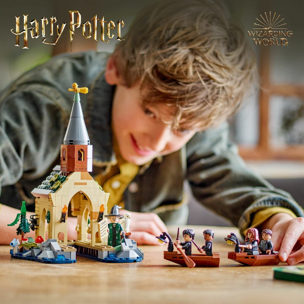 Produktabbildung Bootshaus von Schloss Hogwarts™
