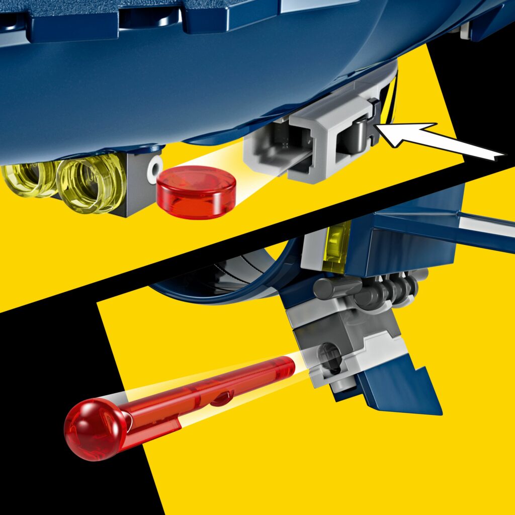 Produktabbildung X-Jet der X-Men