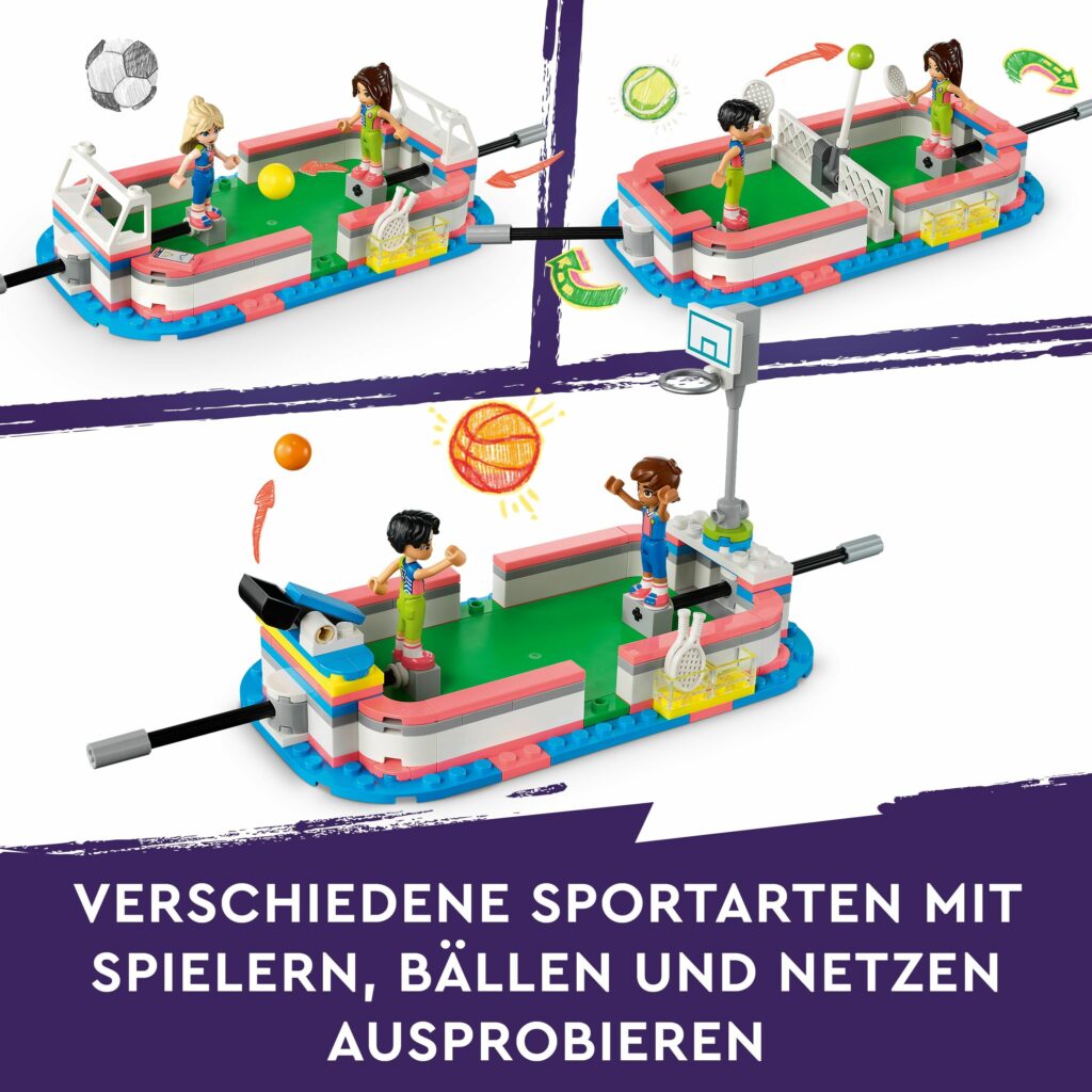Produktabbildung Sportzentrum