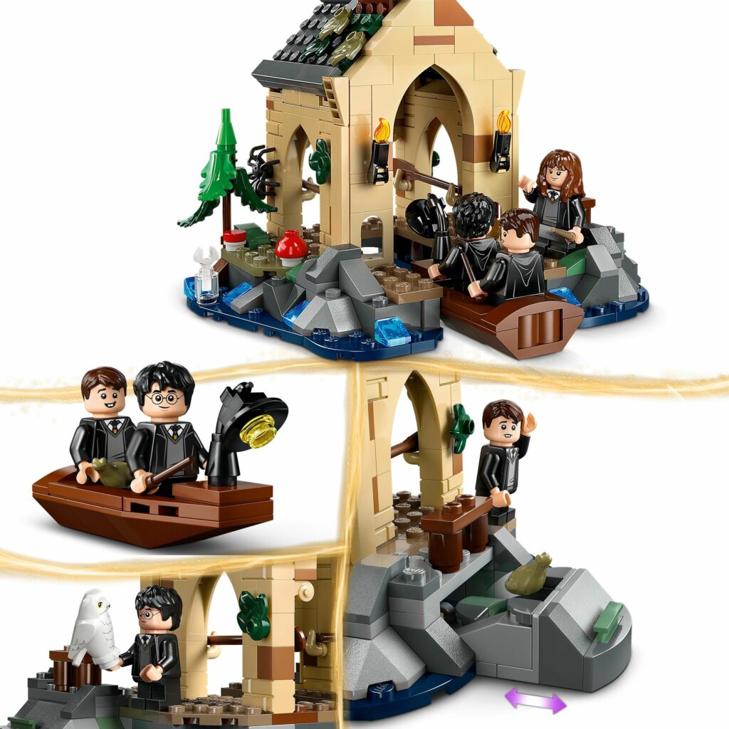 Produktabbildung Bootshaus von Schloss Hogwarts™