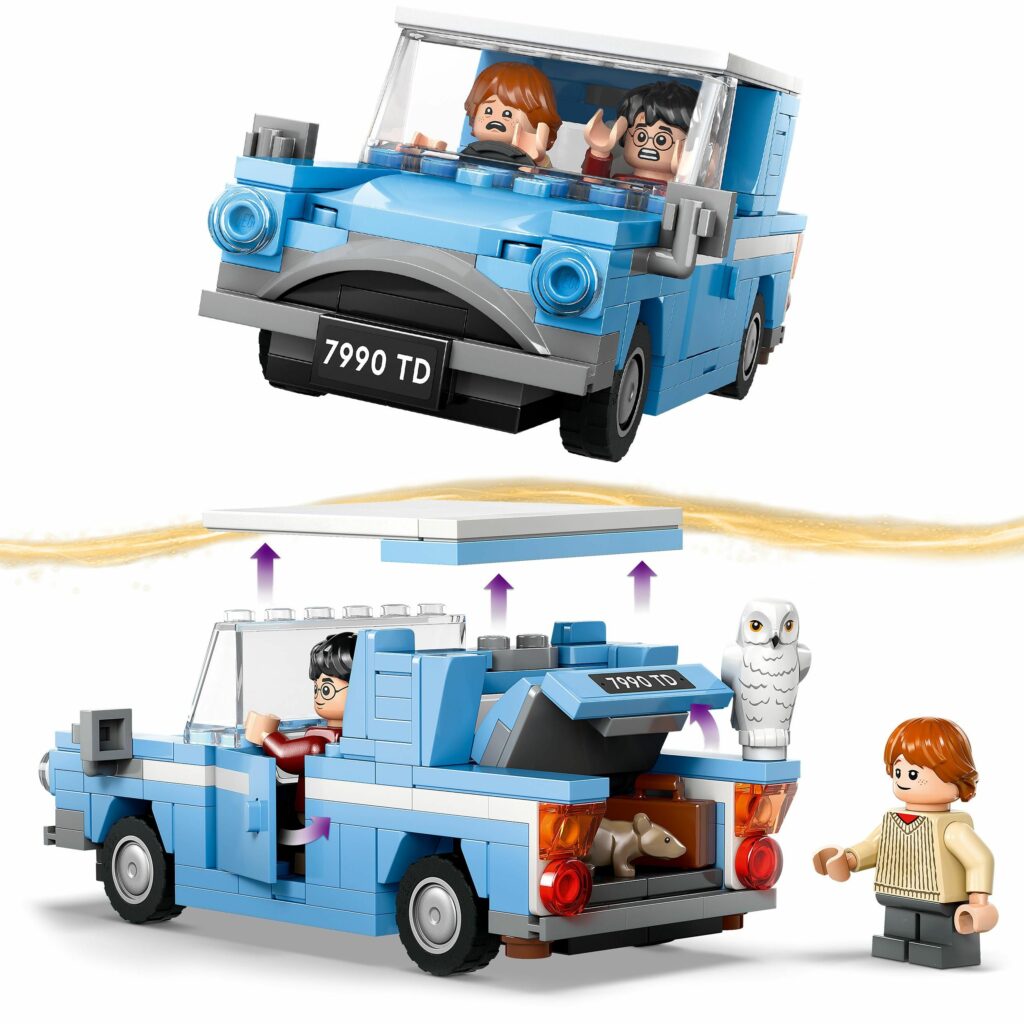Produktabbildung Fliegender Ford Anglia™