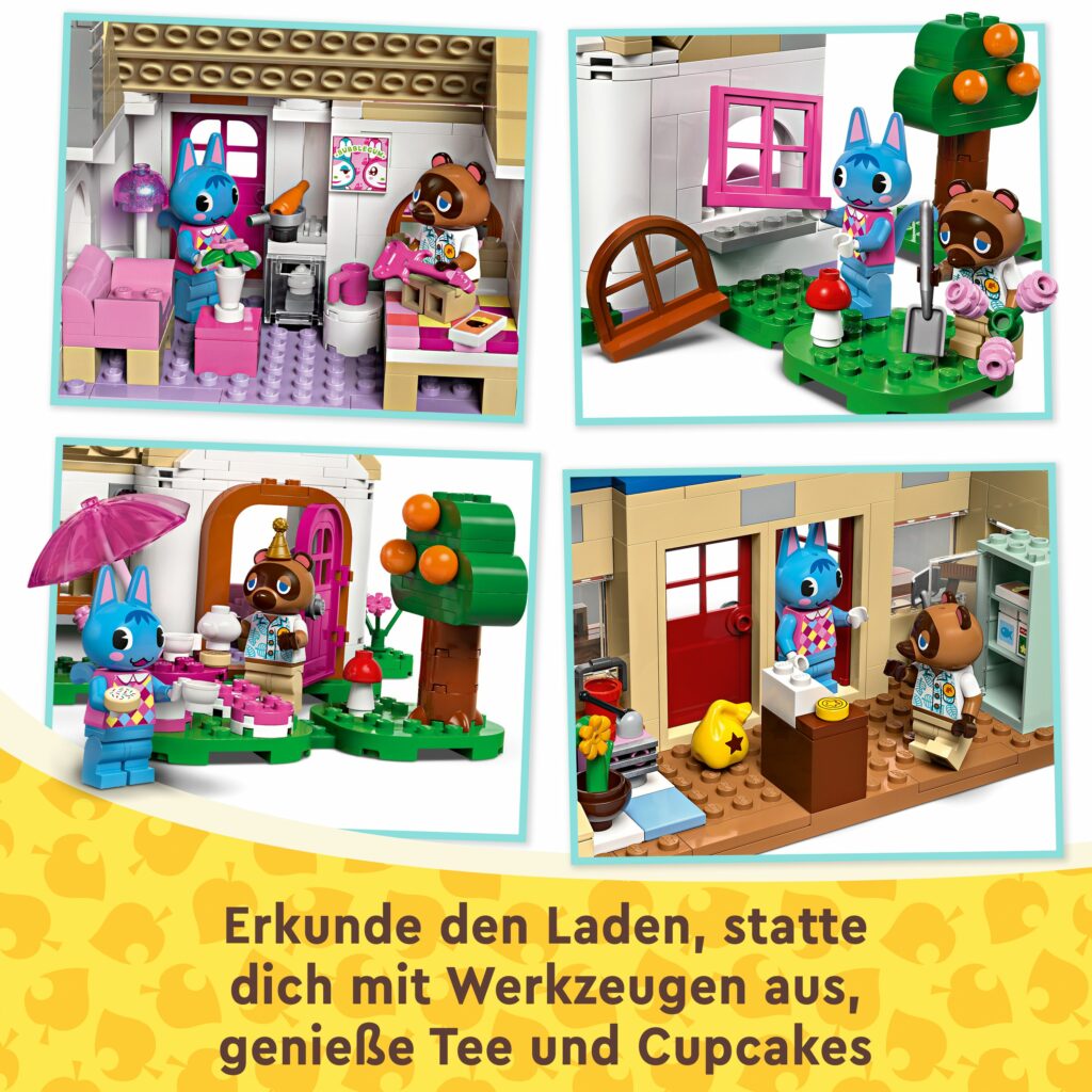 Produktabbildung Nooks Laden und Sophies Haus
