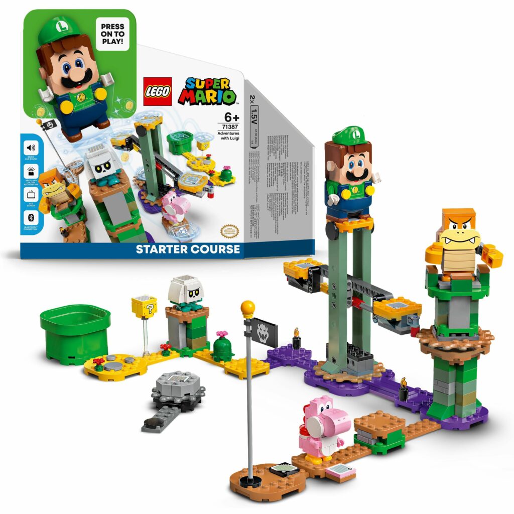 Produktabbildung Abenteuer mit Luigi – Starterset
