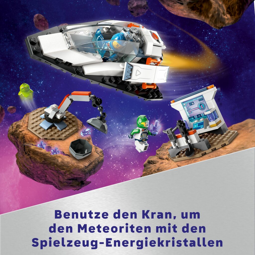 Produktabbildung Bergung eines Asteroiden im Weltall