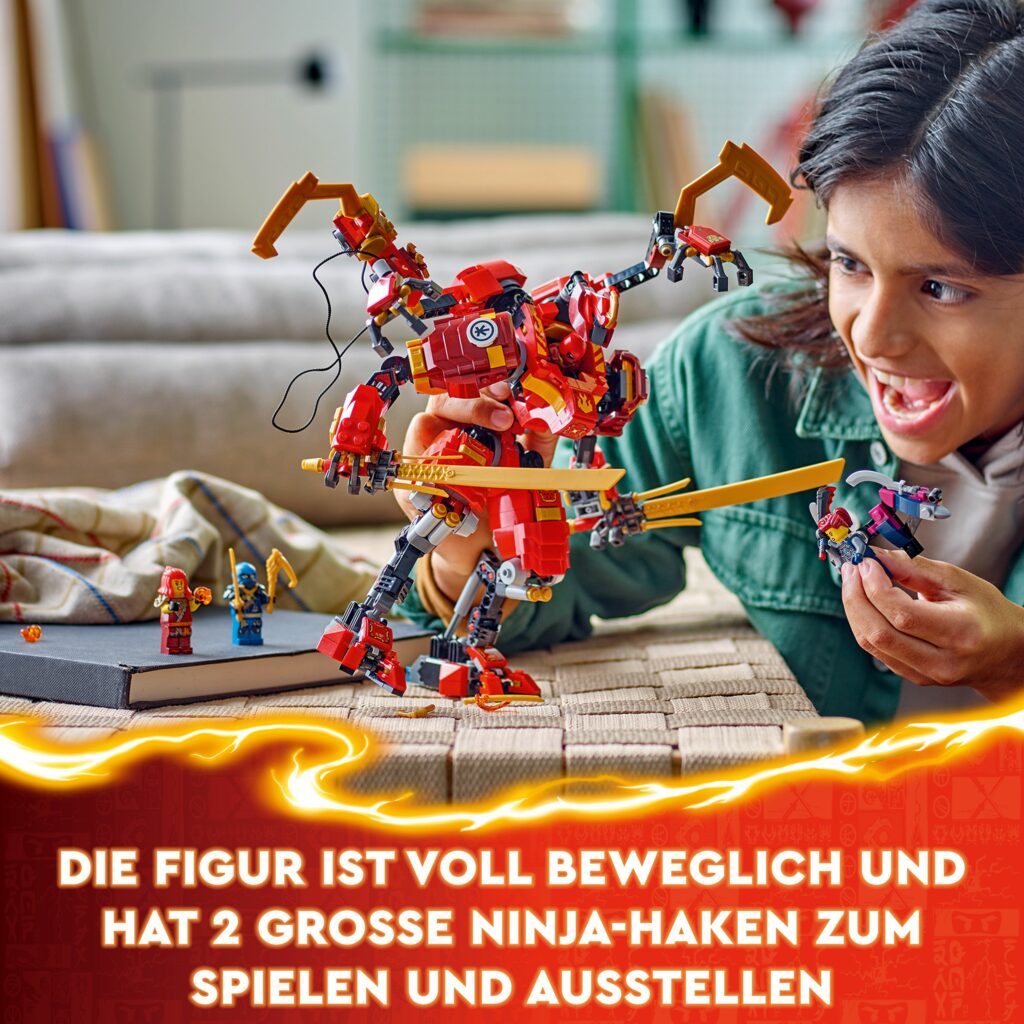 Produktabbildung Kais Ninja-Kletter-Mech